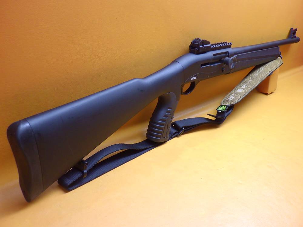 TriStar Raptor ATAC 12 Ga 20" Semi-Auto Pistol Grip Ghost Ring & Picatinny-img-1