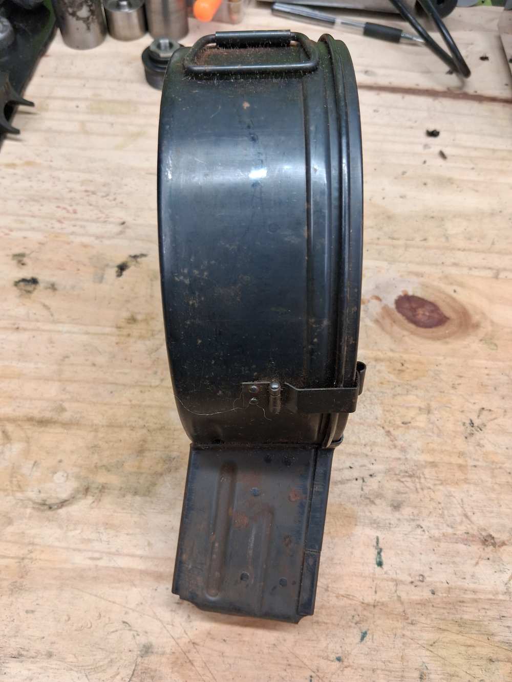 Norinco drum 5.56 mag-img-3