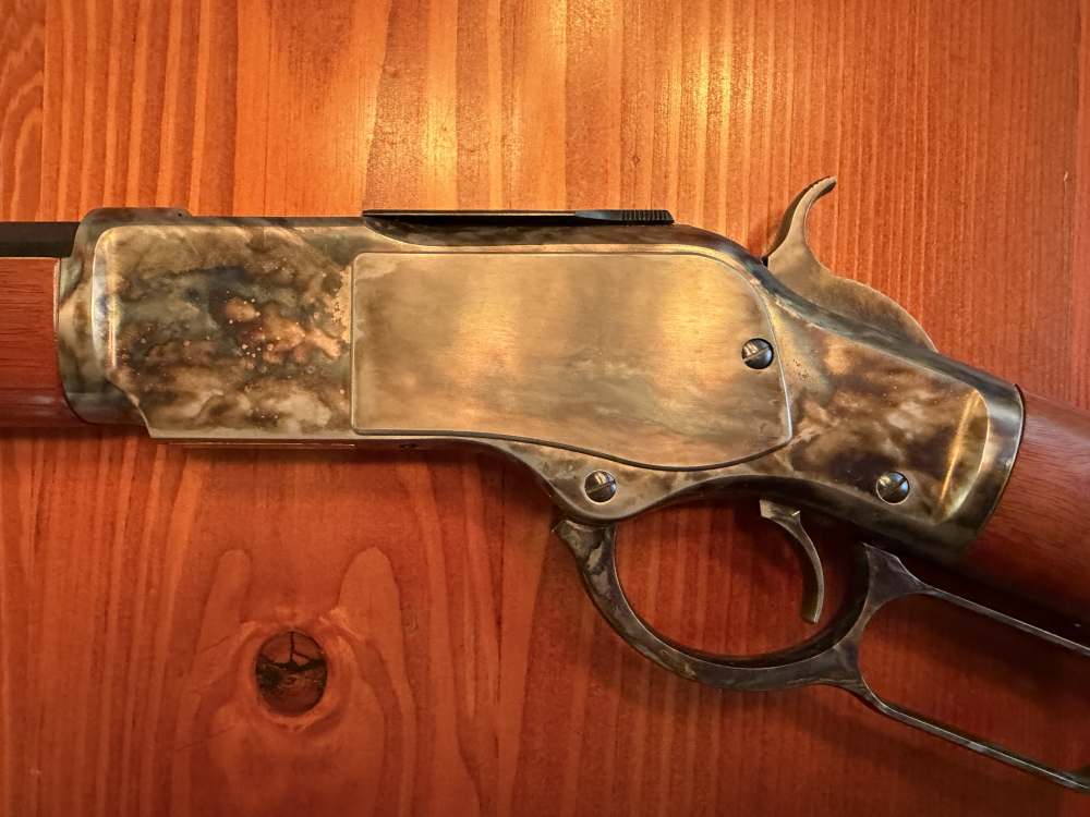 UBERTI 1873 SPORTING RIFLE .45 COLT 24.25" OCTAGON BARREL W/ LYMAN SIGHT-img-25