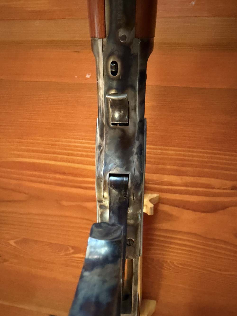 UBERTI 1873 SPORTING RIFLE .45 COLT 24.25" OCTAGON BARREL W/ LYMAN SIGHT-img-11