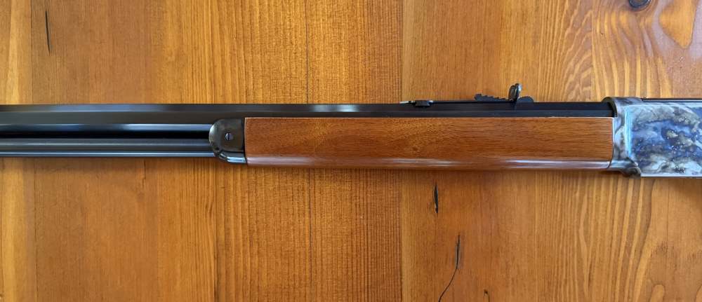 UBERTI 1873 SPORTING RIFLE .45 COLT 24.25" OCTAGON BARREL W/ LYMAN SIGHT-img-32