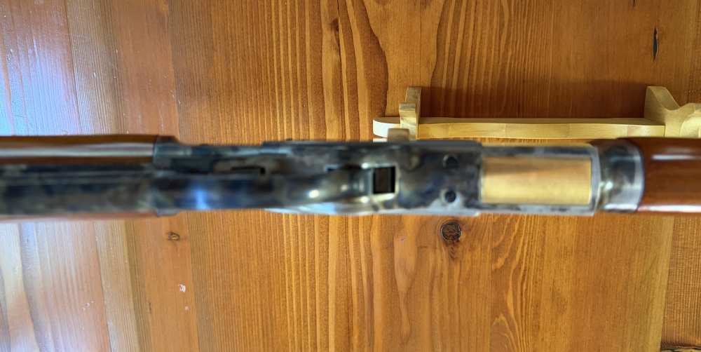 UBERTI 1873 SPORTING RIFLE .45 COLT 24.25" OCTAGON BARREL W/ LYMAN SIGHT-img-13