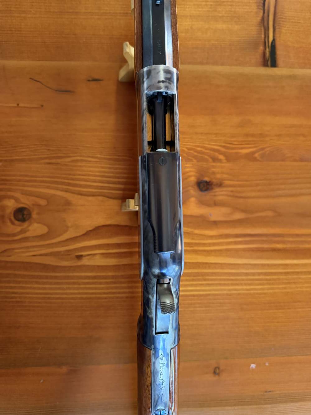 UBERTI 1873 SPORTING RIFLE .45 COLT 24.25" OCTAGON BARREL W/ LYMAN SIGHT-img-15