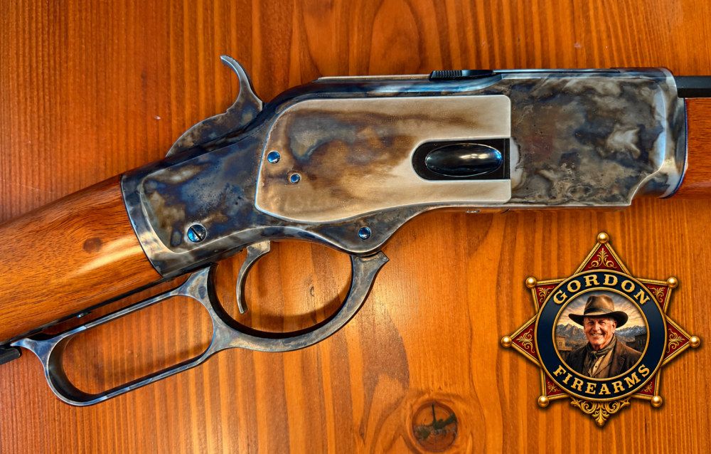 UBERTI 1873 SPORTING RIFLE .45 COLT 24.25" OCTAGON BARREL W/ LYMAN SIGHT-img-0