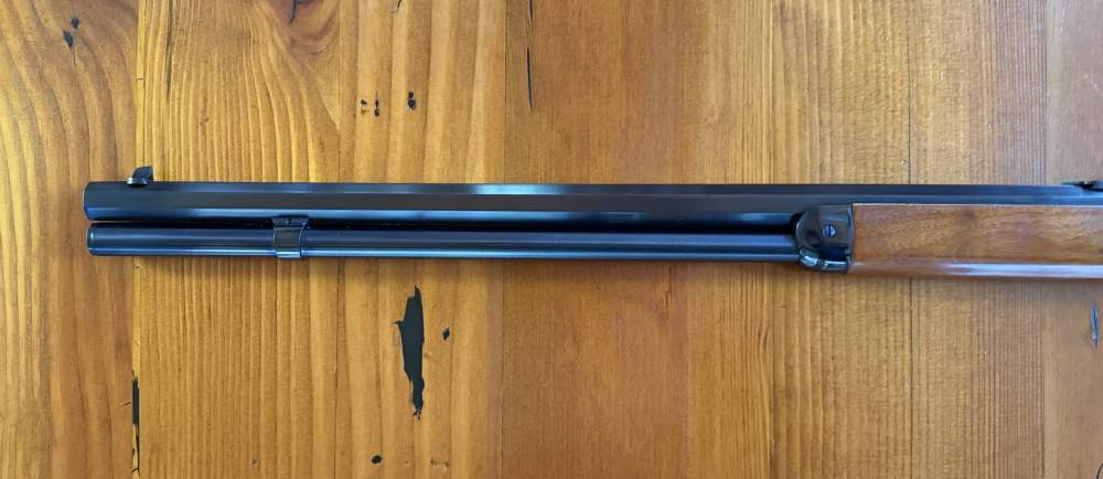 UBERTI 1873 SPORTING RIFLE .45 COLT 24.25" OCTAGON BARREL W/ LYMAN SIGHT-img-33
