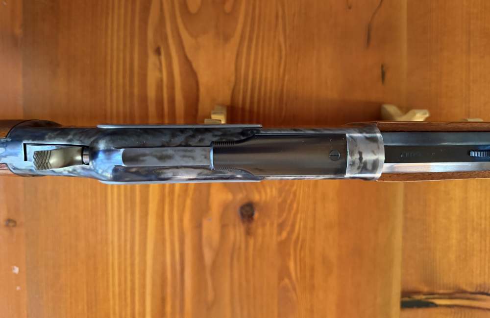 UBERTI 1873 SPORTING RIFLE .45 COLT 24.25" OCTAGON BARREL W/ LYMAN SIGHT-img-20