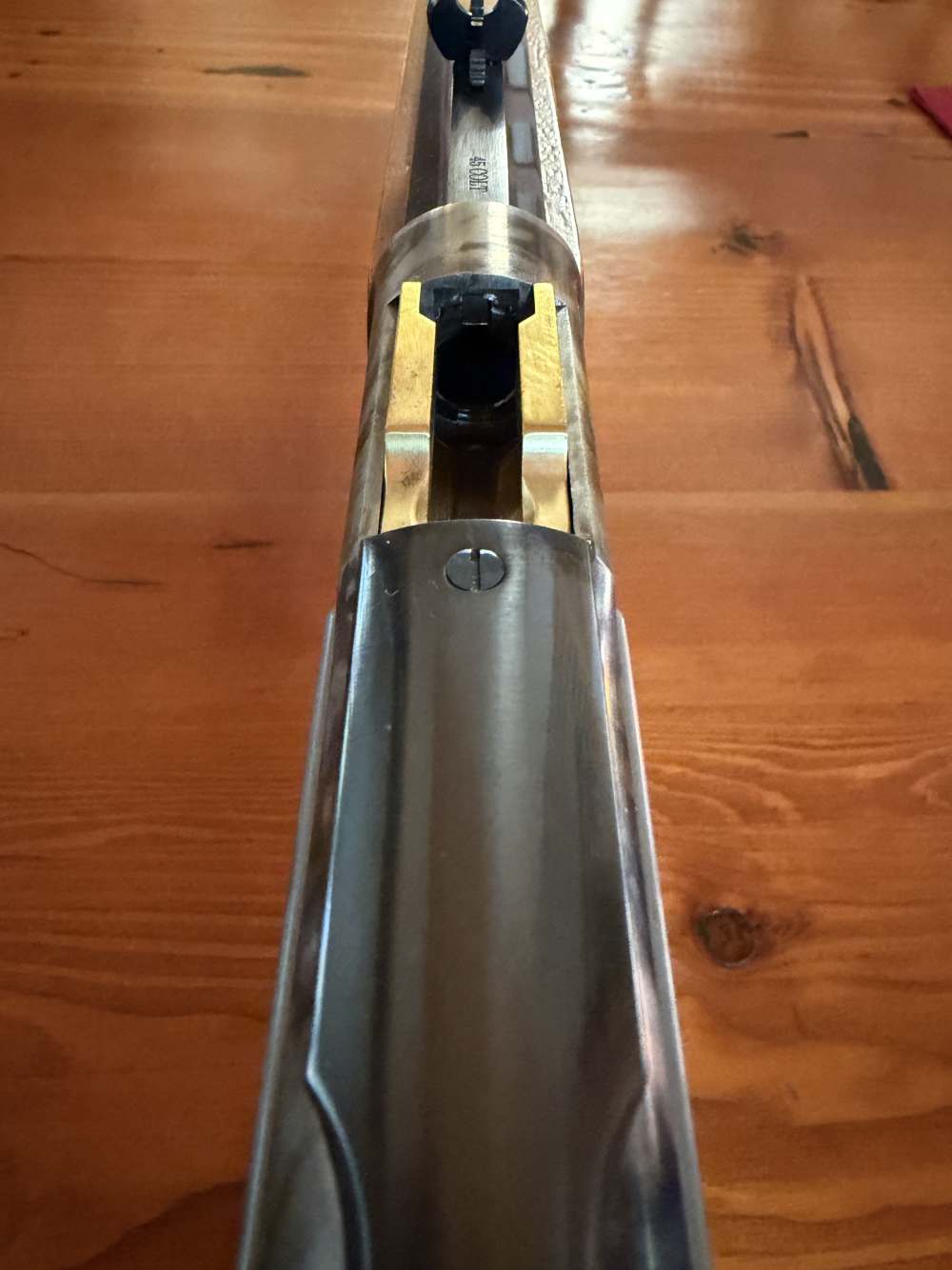 UBERTI 1873 SPORTING RIFLE .45 COLT 24.25" OCTAGON BARREL W/ LYMAN SIGHT-img-21