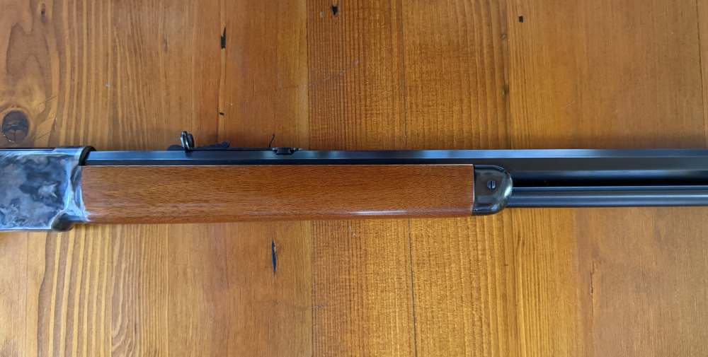 UBERTI 1873 SPORTING RIFLE .45 COLT 24.25" OCTAGON BARREL W/ LYMAN SIGHT-img-35