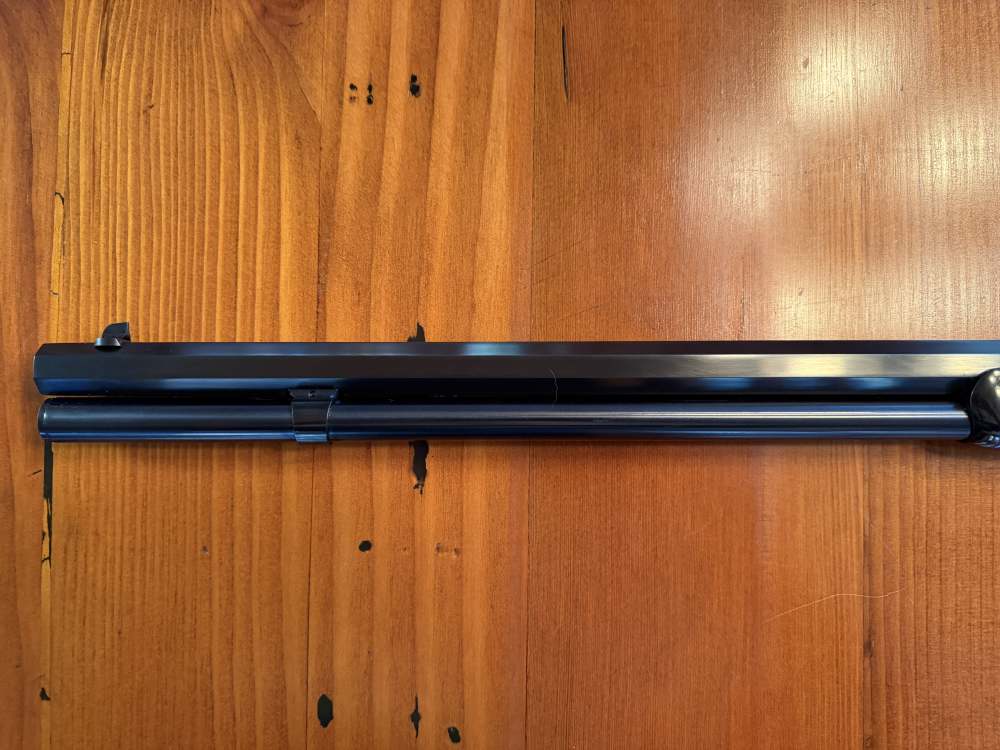 UBERTI 1873 SPORTING RIFLE .45 COLT 24.25" OCTAGON BARREL W/ LYMAN SIGHT-img-28