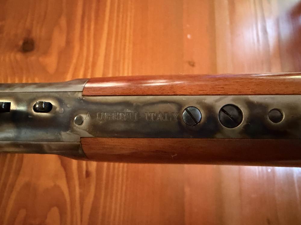 UBERTI 1873 SPORTING RIFLE .45 COLT 24.25" OCTAGON BARREL W/ LYMAN SIGHT-img-39