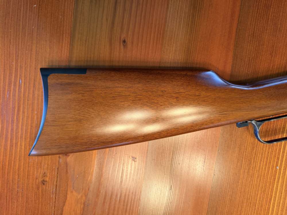 UBERTI 1873 SPORTING RIFLE .45 COLT 24.25" OCTAGON BARREL W/ LYMAN SIGHT-img-23