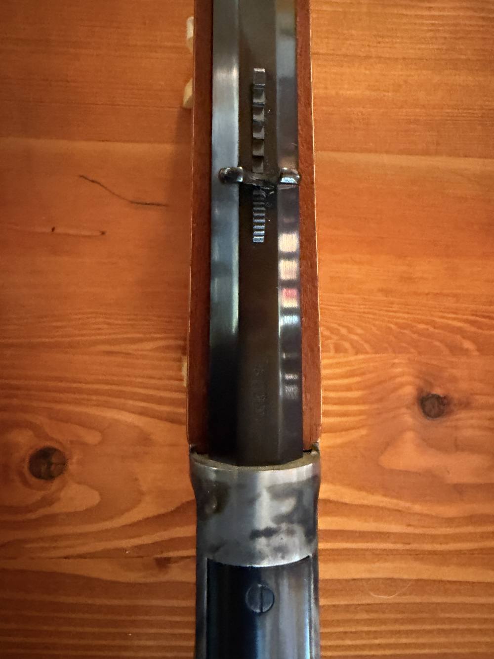 UBERTI 1873 SPORTING RIFLE .45 COLT 24.25" OCTAGON BARREL W/ LYMAN SIGHT-img-43