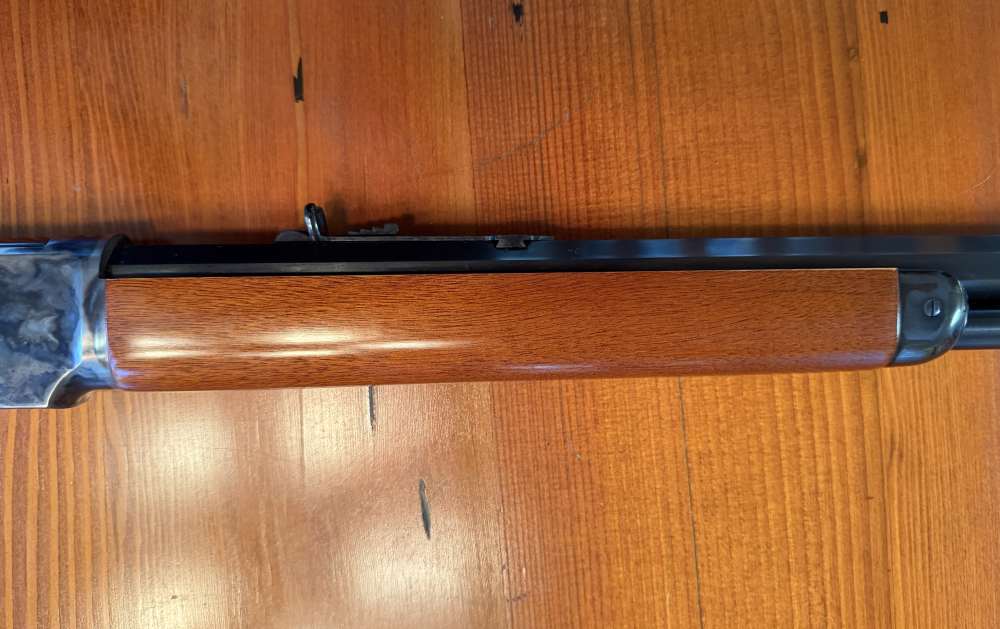 UBERTI 1873 SPORTING RIFLE .45 COLT 24.25" OCTAGON BARREL W/ LYMAN SIGHT-img-27