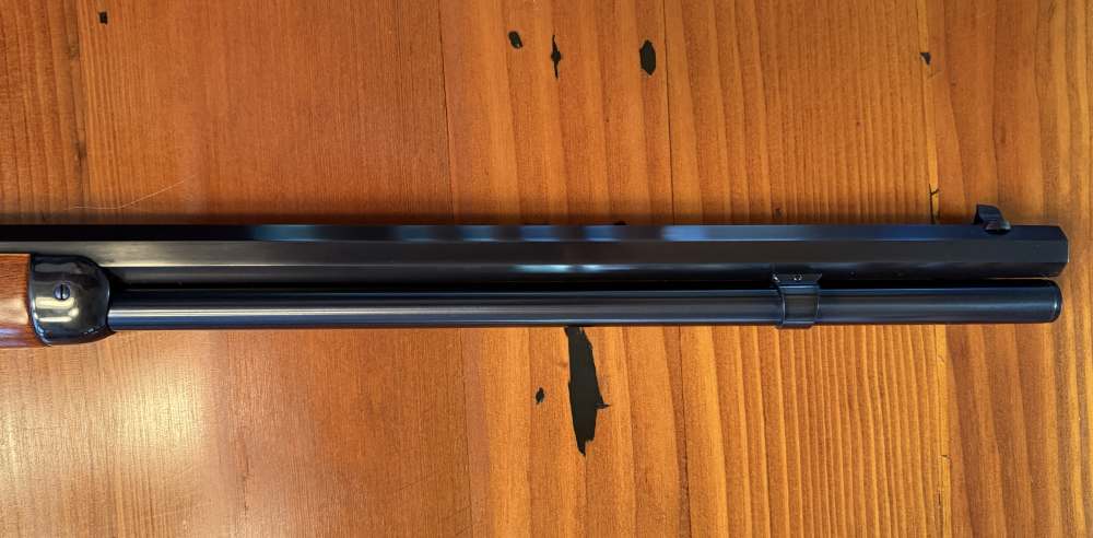 UBERTI 1873 SPORTING RIFLE .45 COLT 24.25" OCTAGON BARREL W/ LYMAN SIGHT-img-29