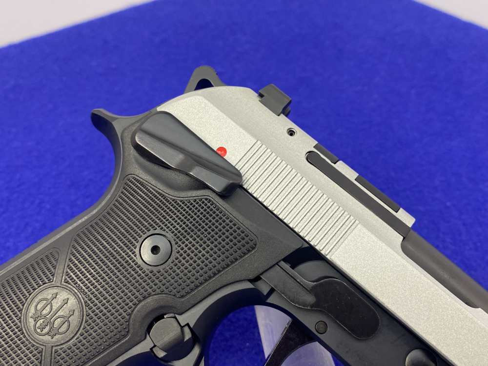 Beretta 92XI SAO 9mm Pistol 4.7" *OPTICS READY 2-TONE MODEL*-img-12