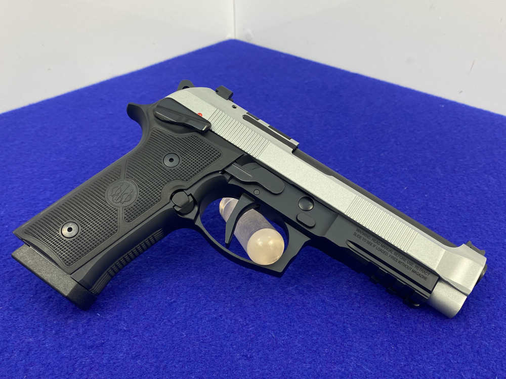 Beretta 92XI SAO 9mm Pistol 4.7" *OPTICS READY 2-TONE MODEL*-img-10