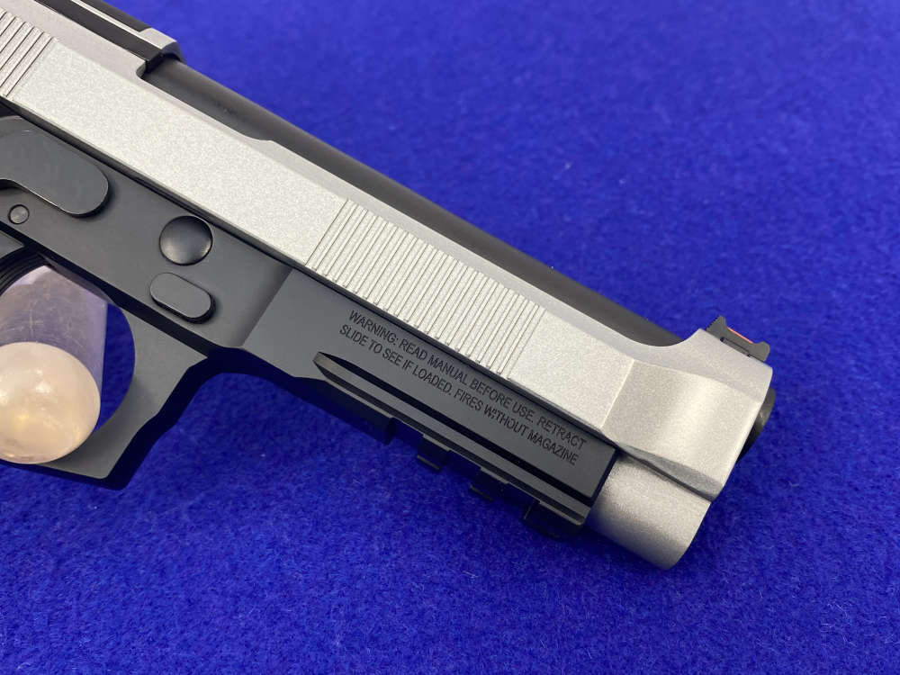 Beretta 92XI SAO 9mm Pistol 4.7" *OPTICS READY 2-TONE MODEL*-img-14