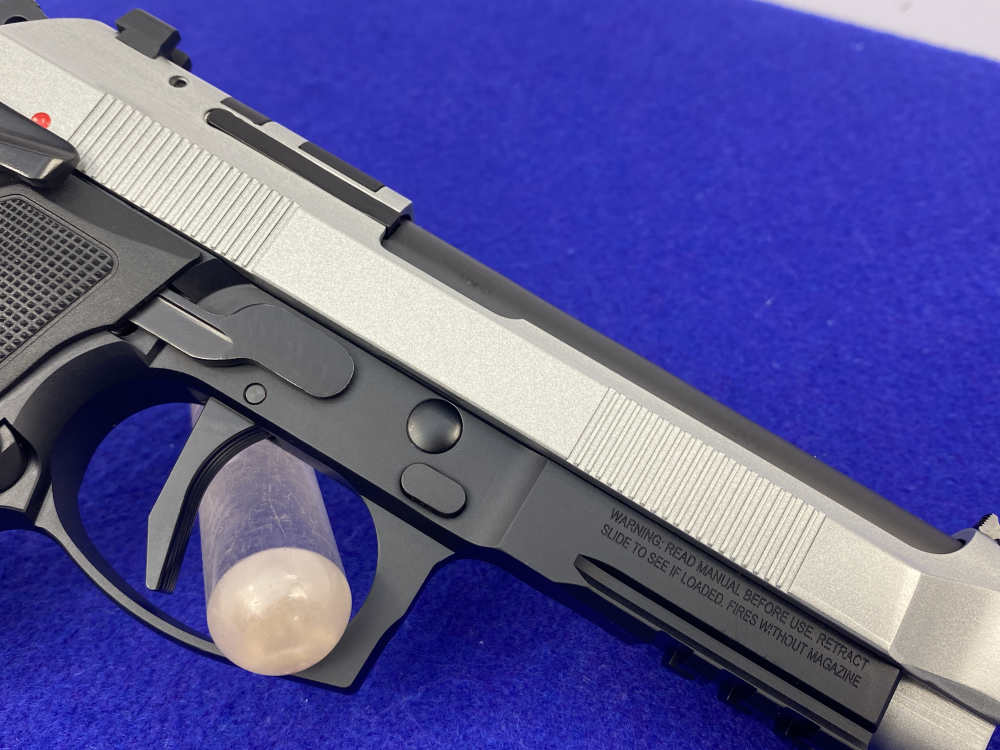 Beretta 92XI SAO 9mm Pistol 4.7" *OPTICS READY 2-TONE MODEL*-img-13