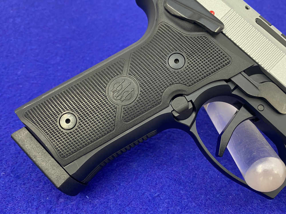 Beretta 92XI SAO 9mm Pistol 4.7" *OPTICS READY 2-TONE MODEL*-img-11