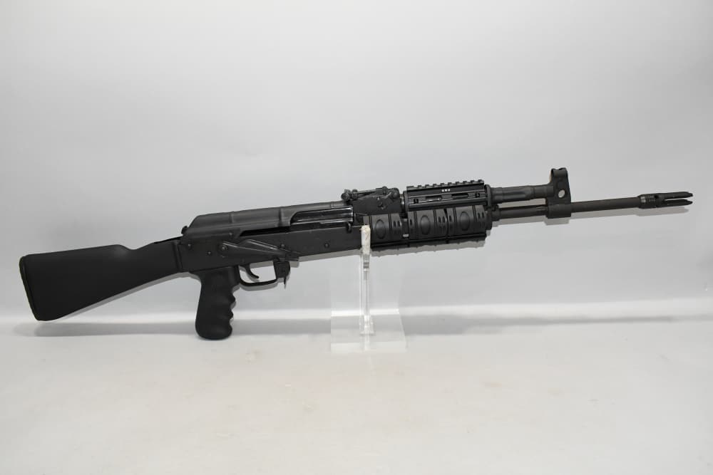 Nice M+M M10 7.62 Semi Auto Rifle 7.62x39 16 1/4" Bbl AKM AK-47 Tapco -img-0
