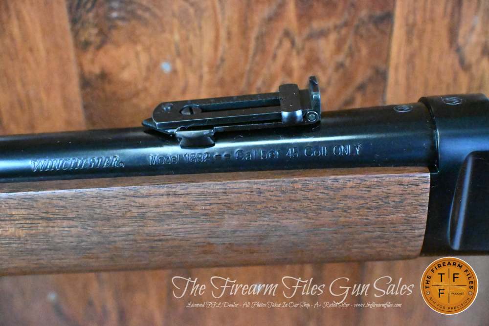 Winchester Model 1892 Large Loop Carbine 45 Colt, New 534190141-img-19