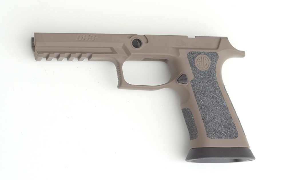 SIG SAUER P320 X5 TXG DH3 Tungsten infused grip module frame no FCU-img-0
