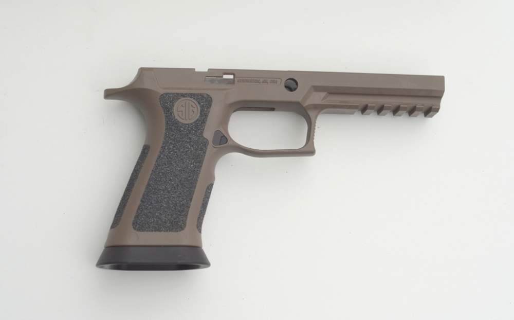 SIG SAUER P320 X5 TXG DH3 Tungsten infused grip module frame no FCU-img-1