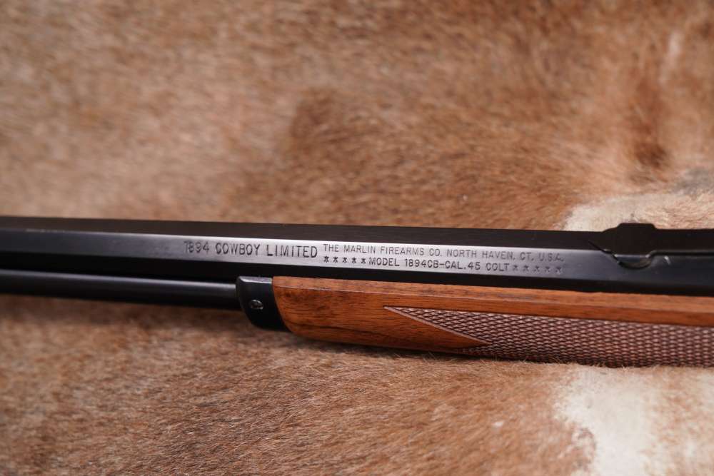 Marlin Model 1894CB Cowboy Limited .45 Colt 24" Lever Rifle JM Marked 2000-img-5
