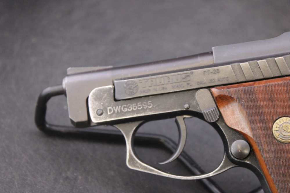 Taurus PT-25 .25ACP Item P-26-img-6