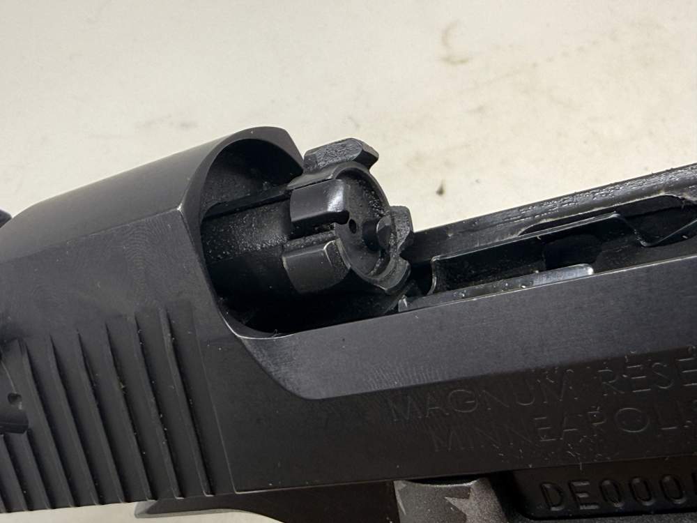 Magnum Research Desert Eagle PUNISHER Grips .50 AE DE50 6" Case-img-18