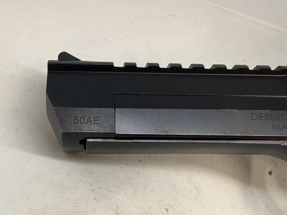 Magnum Research Desert Eagle PUNISHER Grips .50 AE DE50 6" Case-img-6
