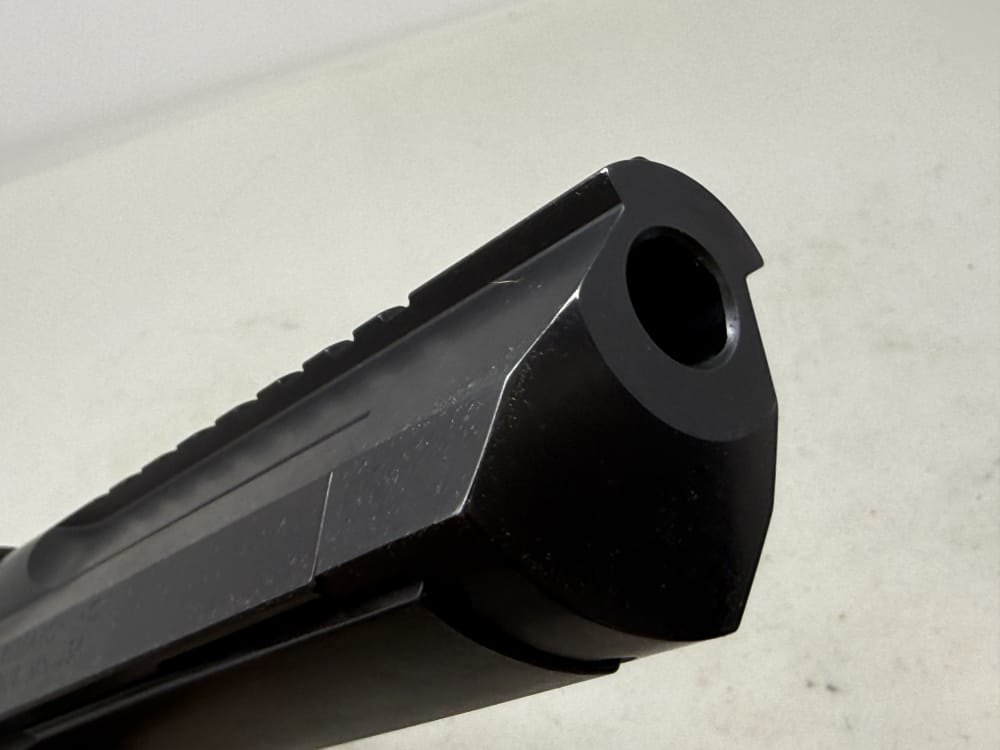 Magnum Research Desert Eagle PUNISHER Grips .50 AE DE50 6" Case-img-13