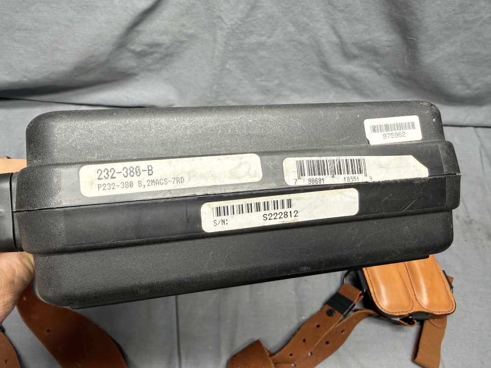 German Sig Sauer P228 3.9" Black 9mm w/ Holster Case-img-22
