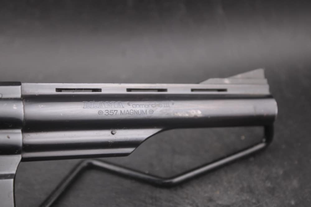 Llama Comanche III .357Mag Item P-274-img-2