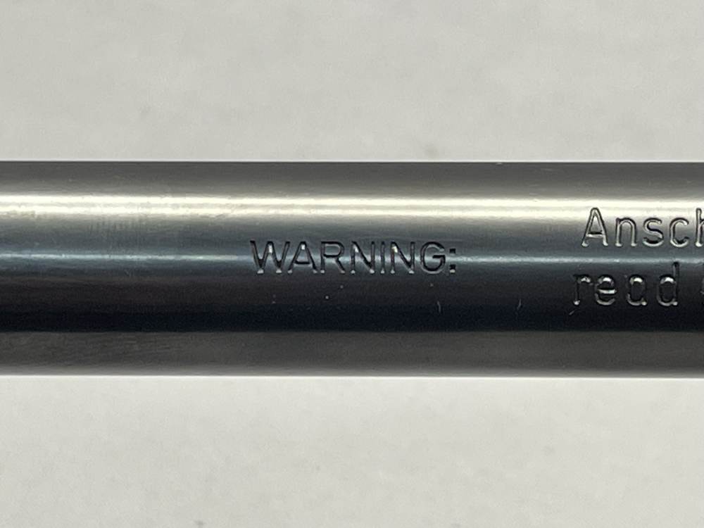 Discontinued Anschutz 64P 22LR | 12" Barrel | Nice German Target Pistol!-img-40