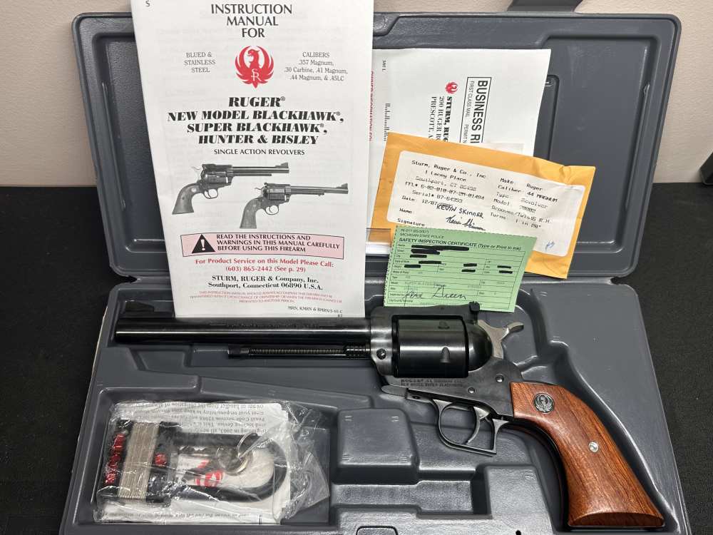 Ruger New Model Super Blackhawk .44 Magnum Revolver-img-8