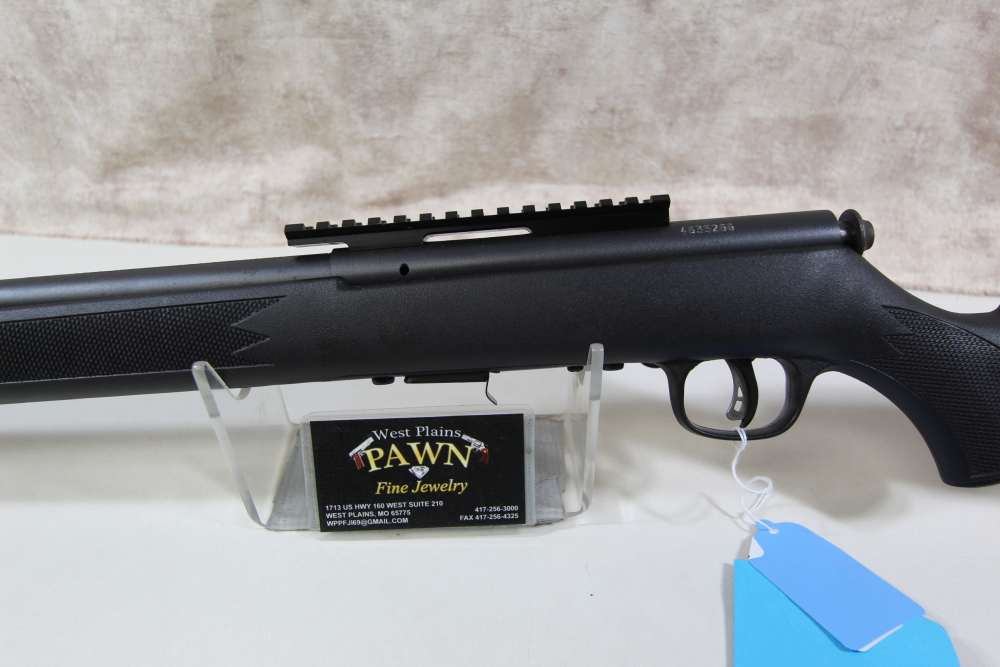 Savage MARK II FV-SR 16.5" 5+1 .22 LR Bolt Action Rifle Black Synthetic-img-6