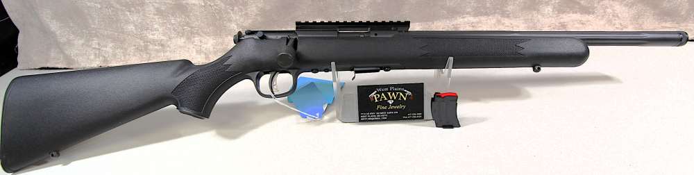 Savage MARK II FV-SR 16.5" 5+1 .22 LR Bolt Action Rifle Black Synthetic-img-0