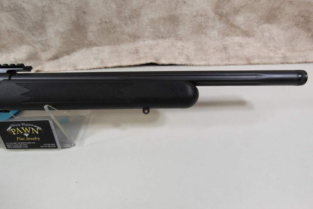 Savage MARK II FV-SR 16.5" 5+1 .22 LR Bolt Action Rifle Black Synthetic-img-3