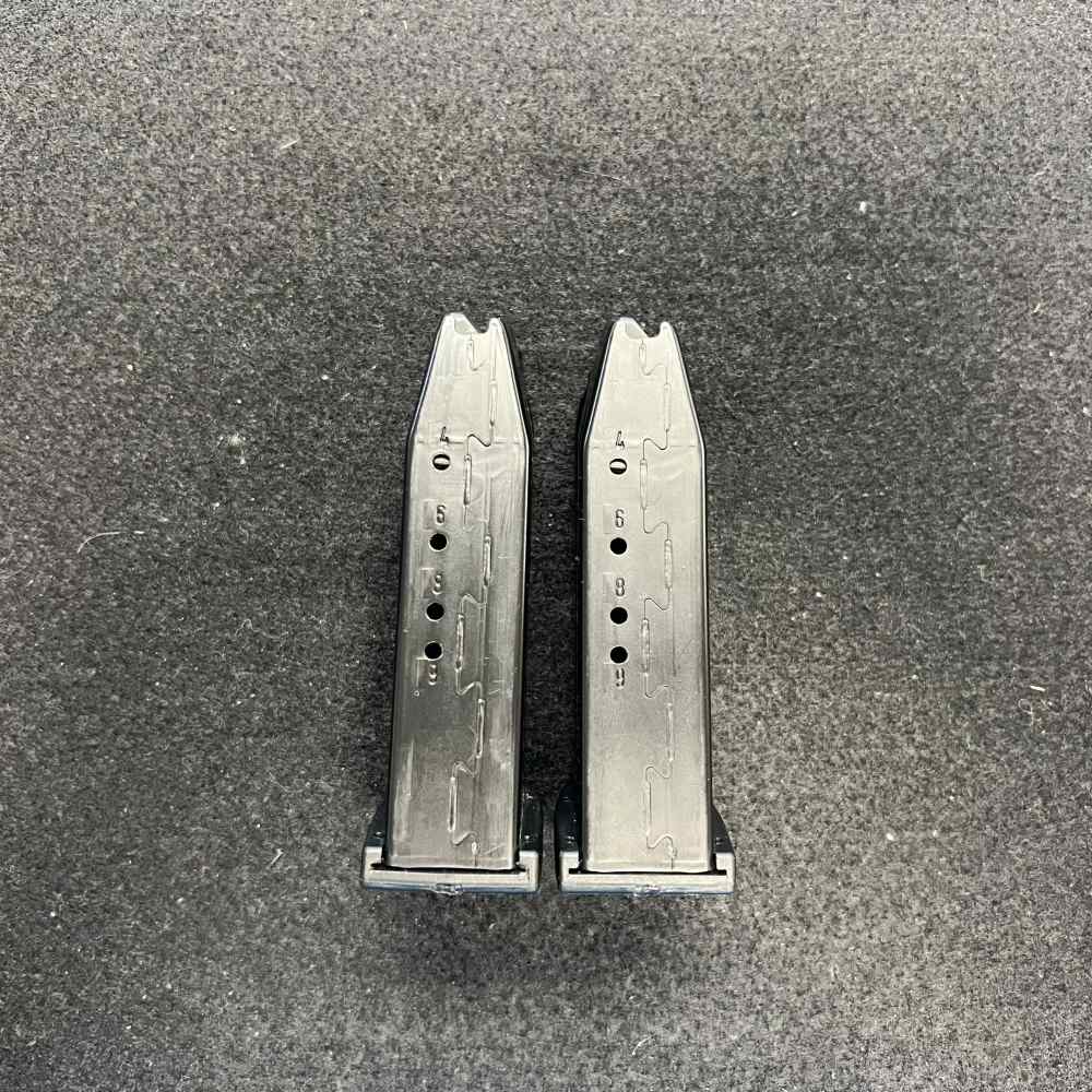 Heckler & Koch P2000SK V2 .40S&W 3.25’’Brl Used W/Case-img-35