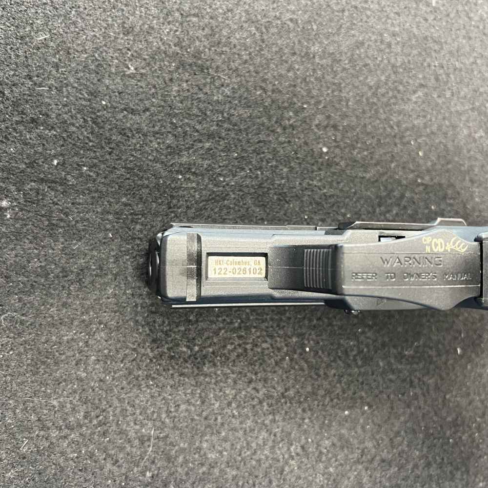Heckler & Koch P2000SK V2 .40S&W 3.25’’Brl Used W/Case-img-20