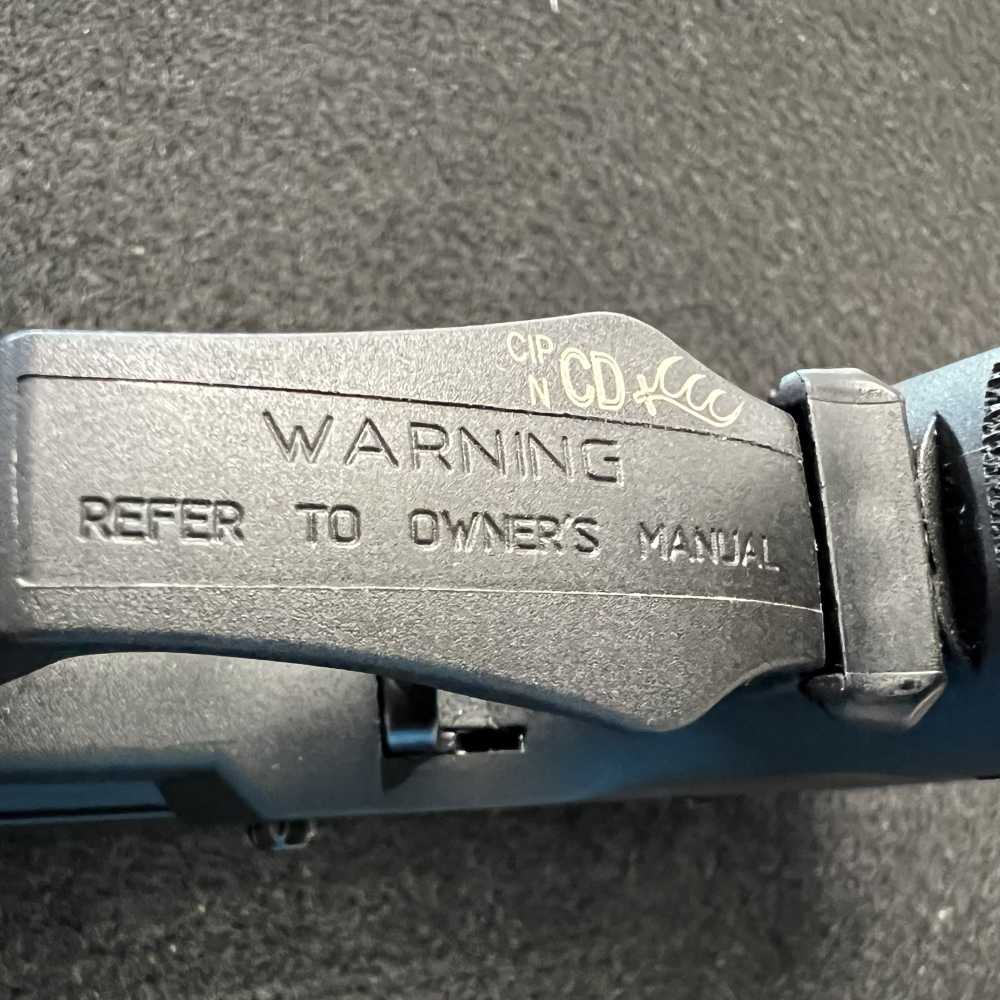 Heckler & Koch P2000SK V2 .40S&W 3.25’’Brl Used W/Case-img-21