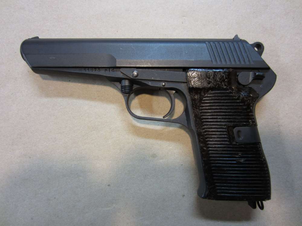 CZ-52 CZECH Military Pistol 7.62x25 Tokarev Never Displayed Safe Stored-img-2