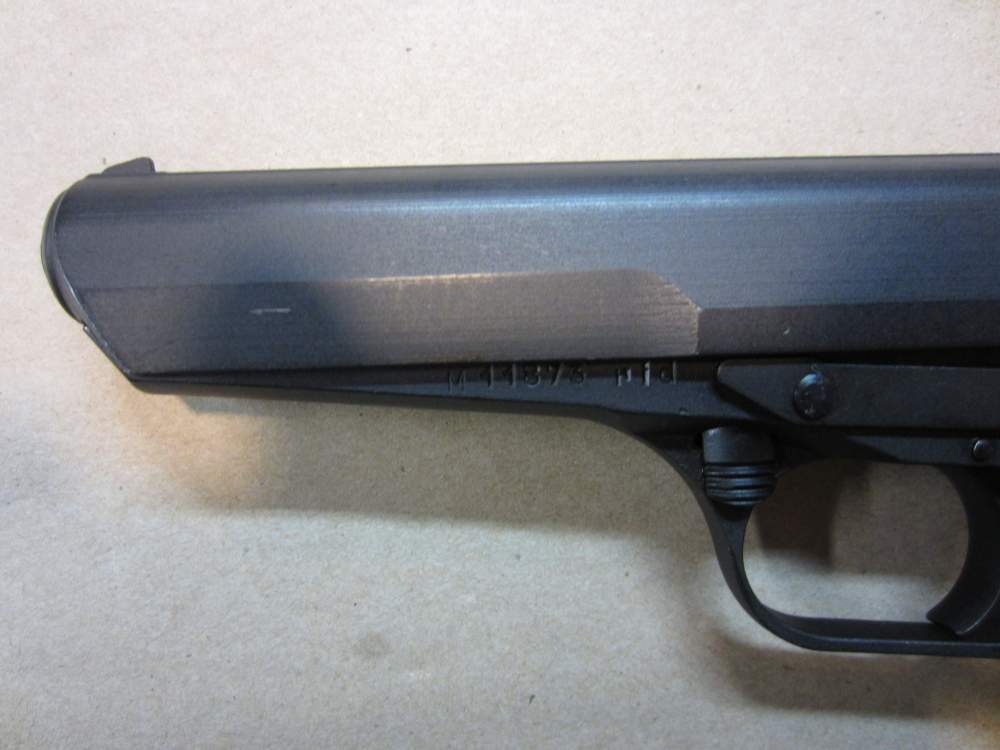 CZ-52 CZECH Military Pistol 7.62x25 Tokarev Never Displayed Safe Stored-img-1
