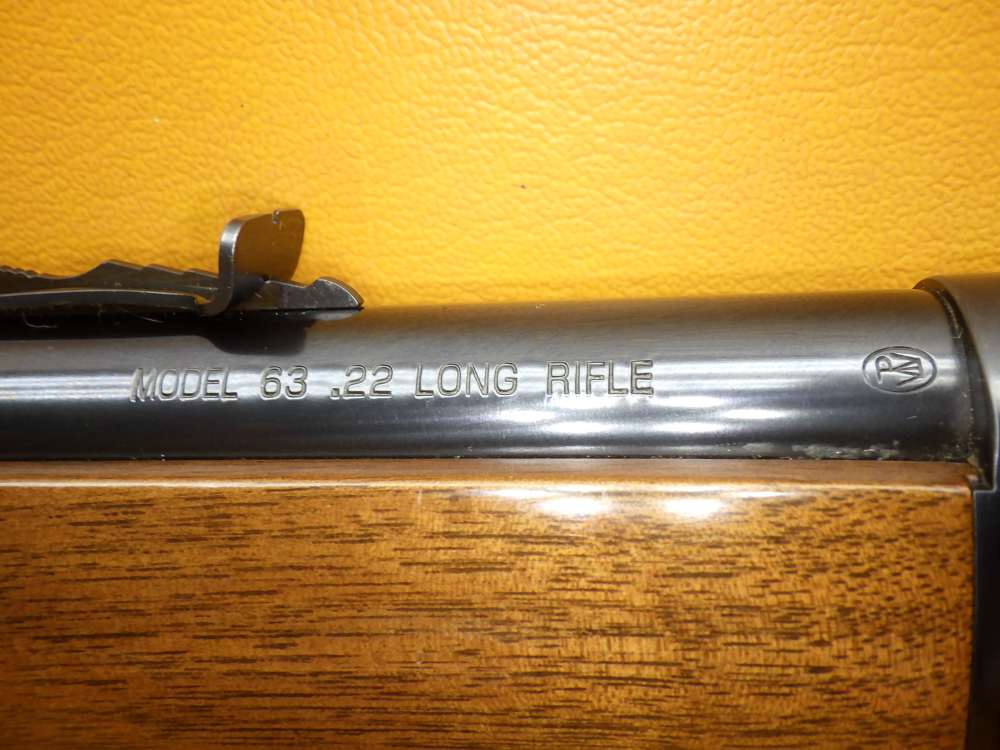 Winchester Model 63  .22 LR 23"Bbl Semi-Auto Standard By Miroku Mfg 1997-img-13