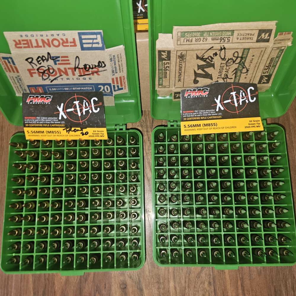 PMC X-TAC M855 500 Rounds Winchester M855 80 Rounds Frontier FR310 80 Round-img-6