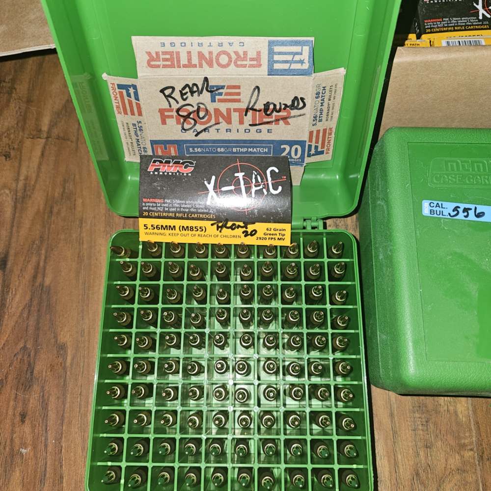 PMC X-TAC M855 500 Rounds Winchester M855 80 Rounds Frontier FR310 80 Round-img-4