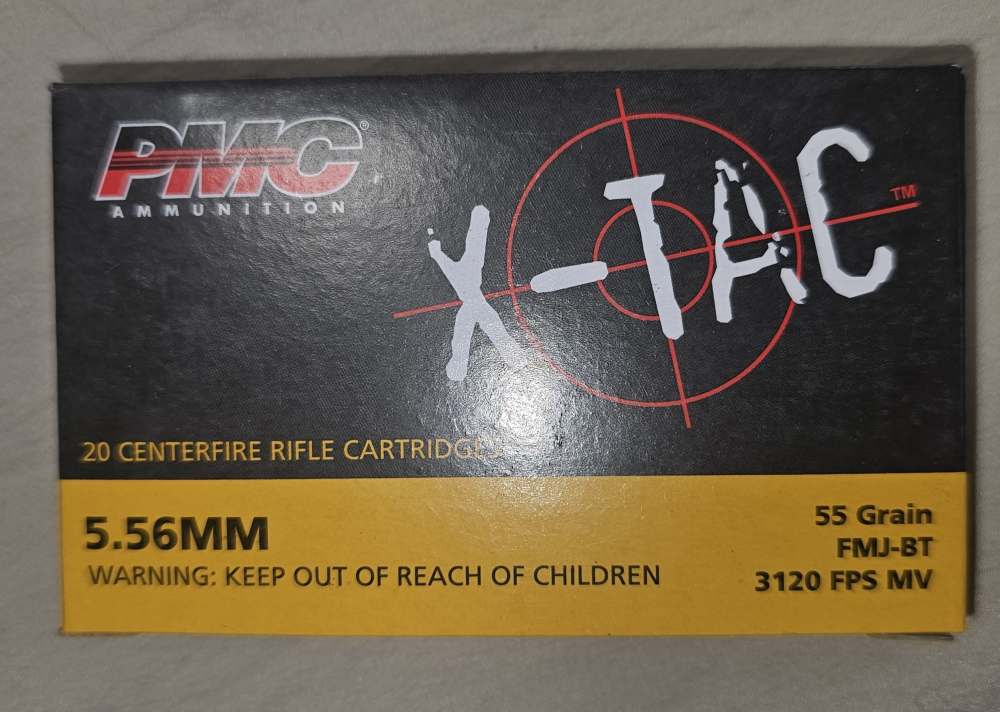PMC X-TAC M855 500 Rounds Winchester M855 80 Rounds Frontier FR310 80 Round-img-2