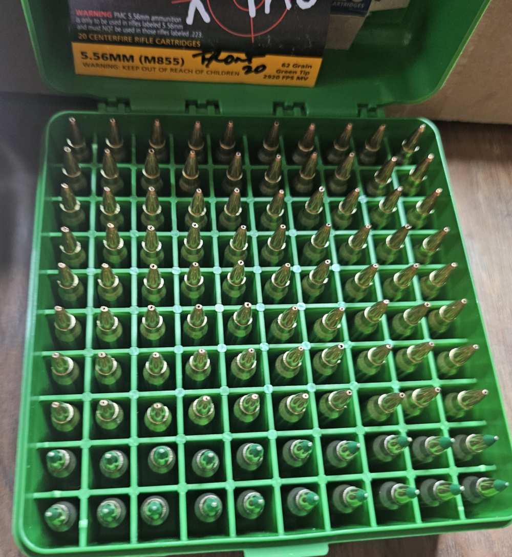 PMC X-TAC M855 500 Rounds Winchester M855 80 Rounds Frontier FR310 80 Round-img-8