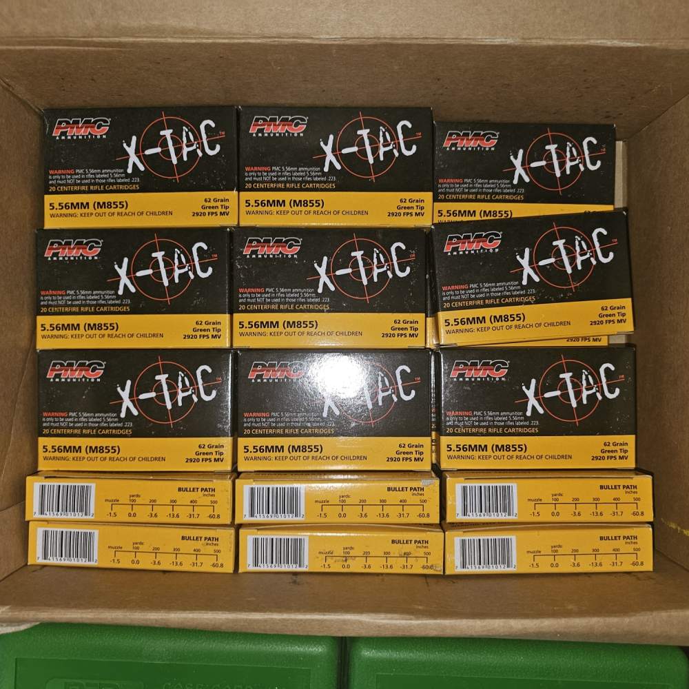 PMC X-TAC M855 500 Rounds Winchester M855 80 Rounds Frontier FR310 80 Round-img-3